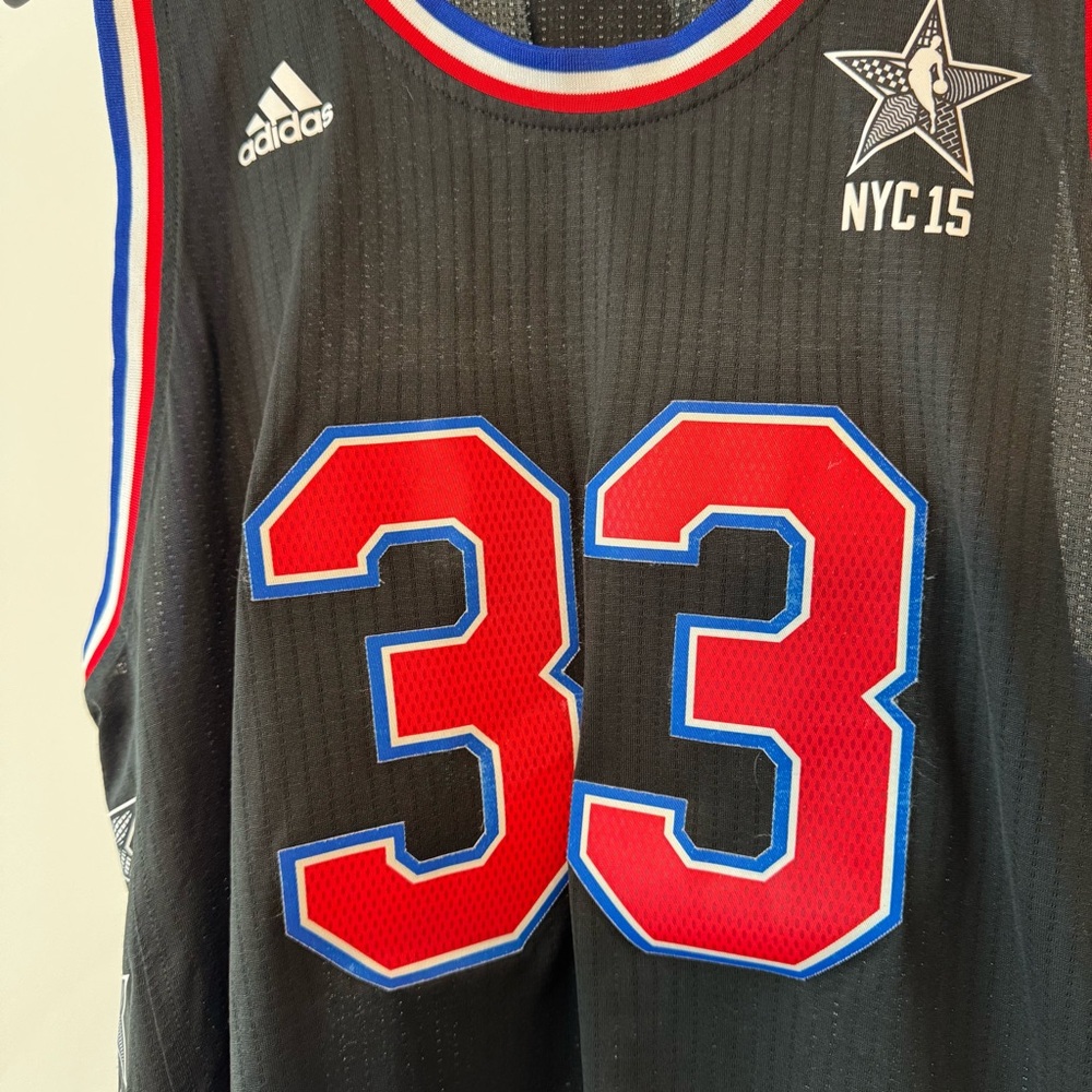 2015 NBA All-Star Game Western Conference swingman jersey - Marc Gasol 33 - Picture 3 of 8